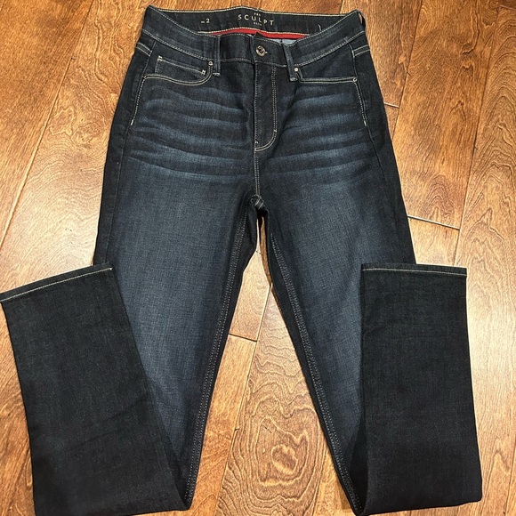 Brand New WHBM Sculpt Slim Denim - Picture 3 of 5
